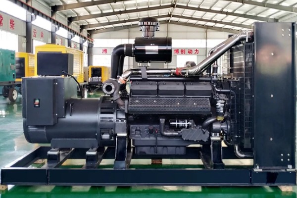 上柴450kw發(fā)電機(jī)組