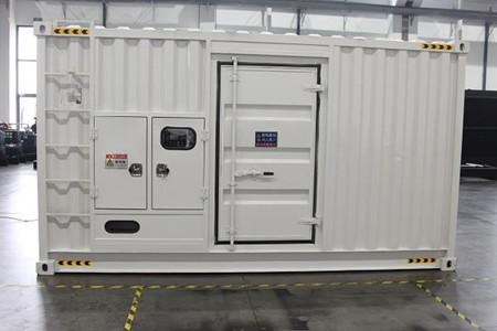 集裝箱發(fā)電機(jī)組冒白煙是怎么回事？應(yīng)如何解決？